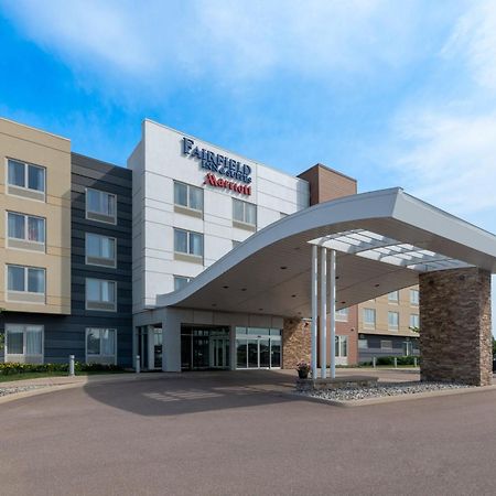 Fairfield Inn & Suites By Marriott Moncton Exteriör bild