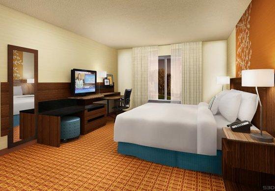 Fairfield Inn & Suites By Marriott Moncton Exteriör bild