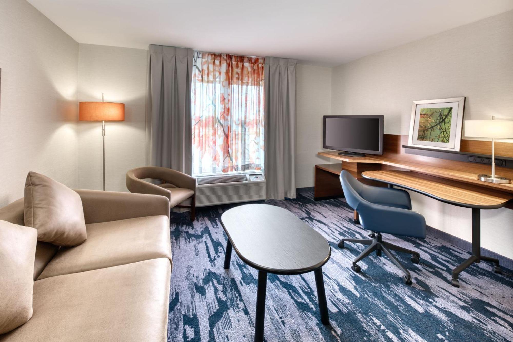 Fairfield Inn & Suites By Marriott Moncton Exteriör bild