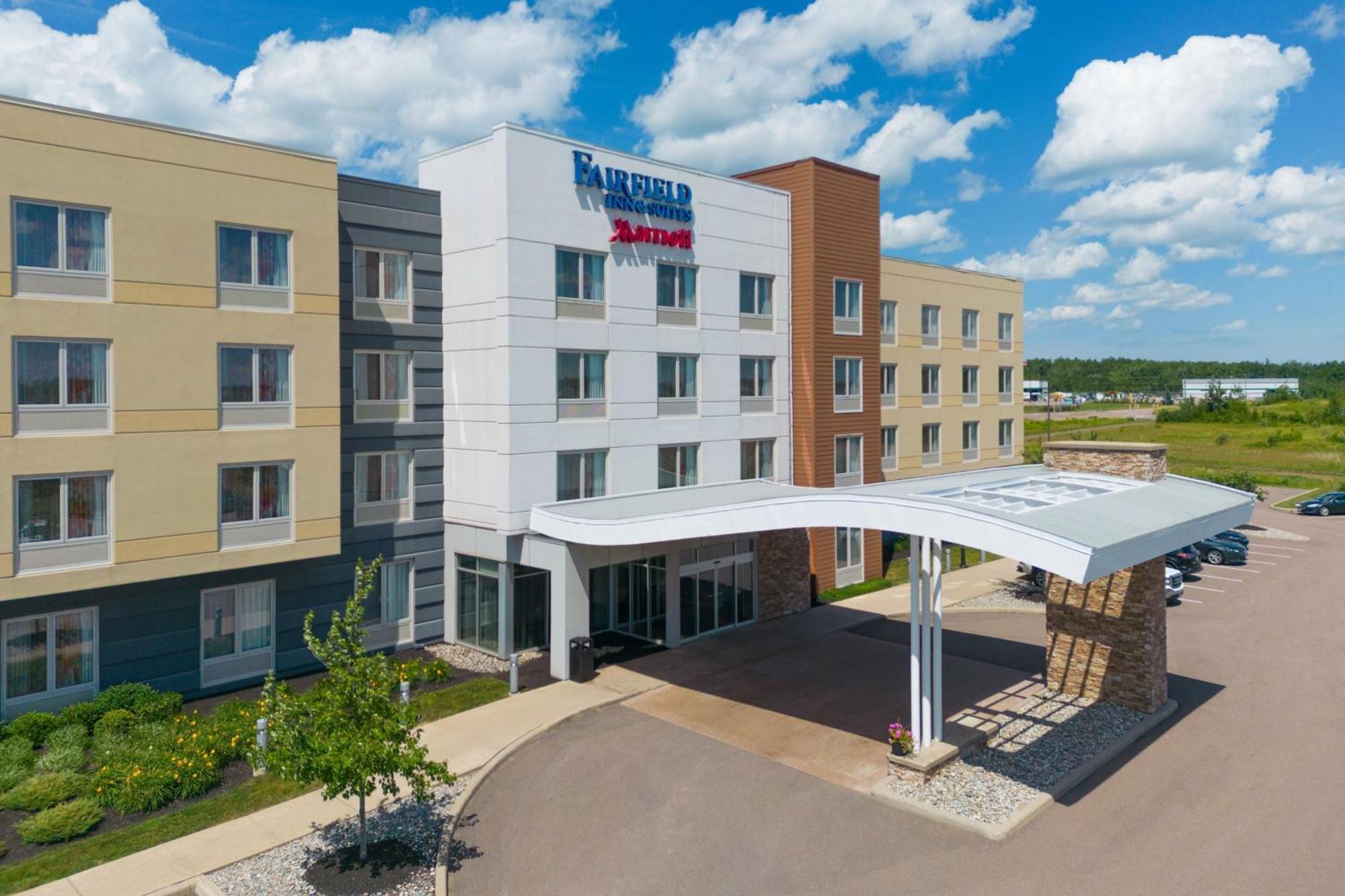 Fairfield Inn & Suites By Marriott Moncton Exteriör bild