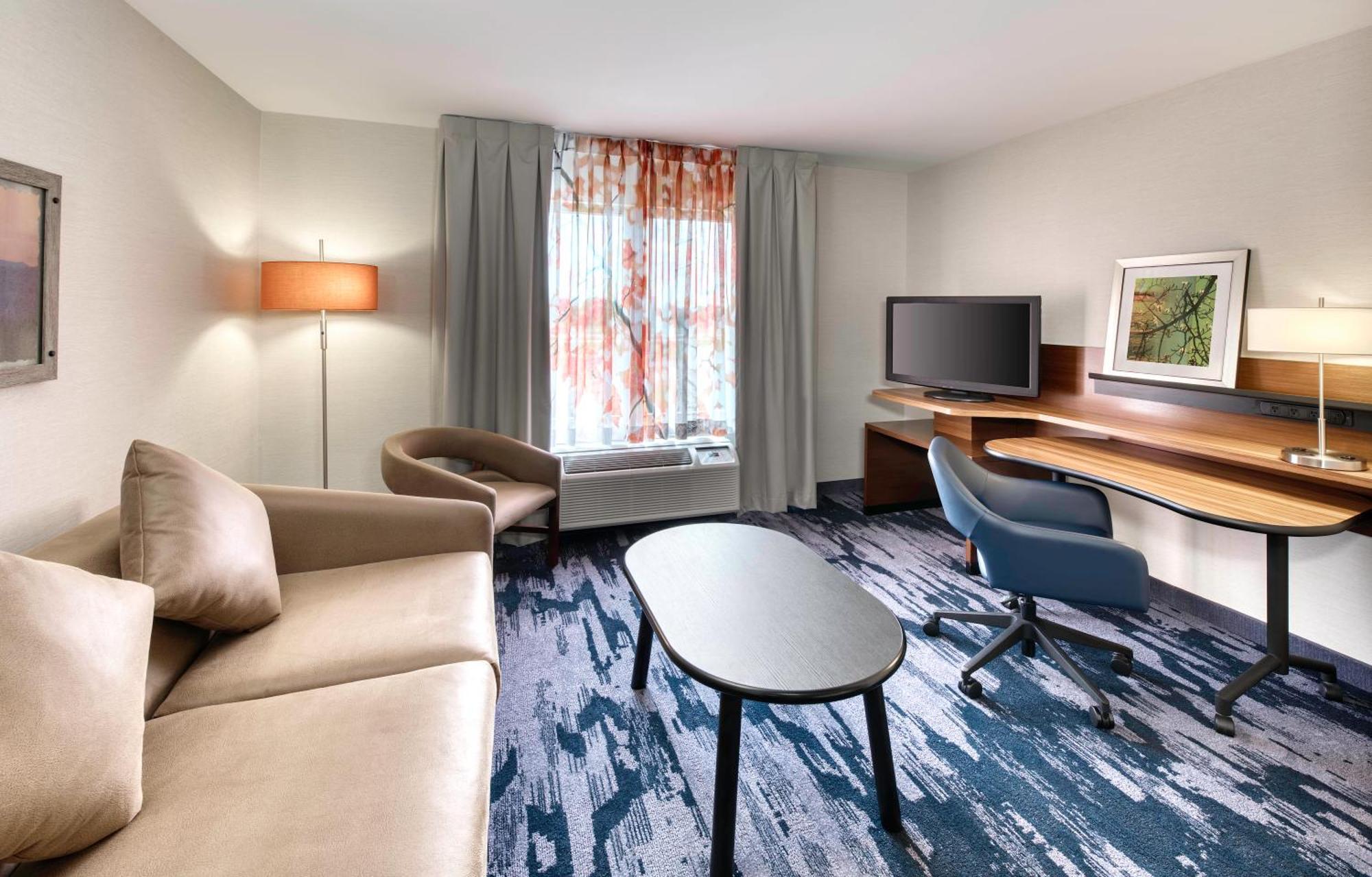 Fairfield Inn & Suites By Marriott Moncton Exteriör bild